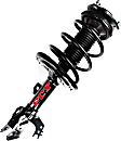 1333375R Front, Passenger Side Fully Loaded Strut, FCS OE Replacement