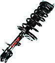1333380L Rear, Driver Side Fully Loaded Strut, AWD, FCS OE Replacement