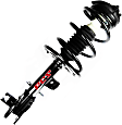 1333390L Front, Driver Side Fully Loaded Strut, OE Replacement Series