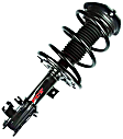 1333426L Front, Driver Side Fully Loaded Strut, FWD, FCS OE Replacement