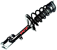 1333435L Rear, Driver Side Fully Loaded Strut, FWD, FCS OE Replacement