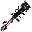 1333444L Front, Driver Side Fully Loaded Strut, OE Replacement Series