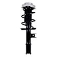 1333461R Front, Passenger Side Fully Loaded Strut, FWD, OE Replacement Series