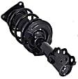 1333509R Front, Passenger Side Fully Loaded Strut, OE Replacement Series