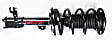 1333531L Front, Driver Side Fully Loaded Strut, FCS OE Replacement