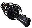 1333701R Front, Passenger Side Fully Loaded Strut, OE Replacement Series