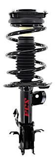 1333704L Front, Driver Side Fully Loaded Strut, OE Replacement Series