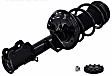 1333710L Front, Driver Side Fully Loaded Strut, OE Replacement Series