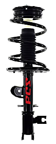 1333741R Front, Passenger Side Fully Loaded Strut, FWD, Mini Passenger Van, FCS OE Replacement