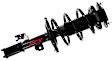 1333817L Front, Driver Side Fully Loaded Strut, Coupe, FCS OE Replacement