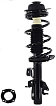 1333823L Front, Driver Side Fully Loaded Strut, FWD, FCS OE Replacement