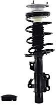 1333833L Front, Driver Side Fully Loaded Strut, RWD, FCS OE Replacement