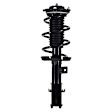 1333840L Front, Driver Side Fully Loaded Strut, OE Replacement Series