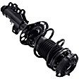 1333842L Front, Driver Side Fully Loaded Strut, Coupe
