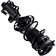 1333842R Front, Passenger Side Fully Loaded Strut, Coupe