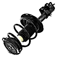 1333857L Front, Driver Side Fully Loaded Strut, FCS OE Replacement