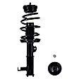 1333858L Front, Driver Side Fully Loaded Strut, Sedan, OE Replacement Series