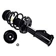 1333858L Front, Driver Side Fully Loaded Strut, Sedan, OE Replacement Series