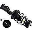 1333858L Front, Driver Side Fully Loaded Strut, Sedan, OE Replacement Series