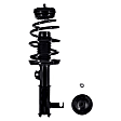 1333858R Front, Passenger Side Fully Loaded Strut, Sedan