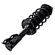 1333867L Front, Driver Side Fully Loaded Strut