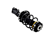 1333987L Front, Driver Side Fully Loaded Strut, FWD, FCS OE Replacement