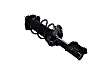 1334051R Front, Passenger Side Fully Loaded Strut