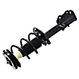 1334053L Front, Driver Side Fully Loaded Strut, AWD