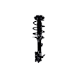 1334055L Front, Driver Side Fully Loaded Strut