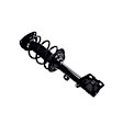 1334055L Front, Driver Side Fully Loaded Strut