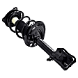 1334057L Front, Driver Side Fully Loaded Strut, AWD