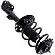 1334057L Front, Driver Side Fully Loaded Strut, AWD