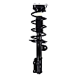1334058L Front, Driver Side Fully Loaded Strut, RWD
