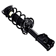 1334058L Front, Driver Side Fully Loaded Strut, RWD