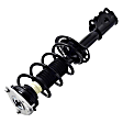 1334058L Front, Driver Side Fully Loaded Strut, RWD