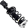 1334058R Front, Passenger Side Fully Loaded Strut, RWD
