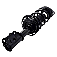 1334058R Front, Passenger Side Fully Loaded Strut, RWD
