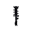1334069R Front, Passenger Side Fully Loaded Strut