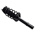1334077L Front, Driver Side Fully Loaded Strut, OE Replacement Series
