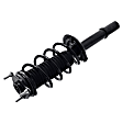 1334077L Front, Driver Side Fully Loaded Strut, OE Replacement Series