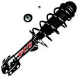 1335383R Front, Passenger Side Fully Loaded Strut, FCS OE Replacement
