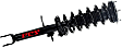 1335585L Front, Driver Side Fully Loaded Strut, FCS OE Replacement