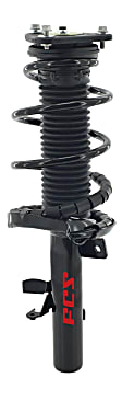 1335894L Front, Driver Side Fully Loaded Strut, FWD, Hatchback, FCS OE Replacement