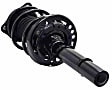 1335981R Front, Passenger Side Fully Loaded Strut, Sedan, FCS OE Replacement