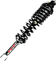 1336319L Rear, Driver Side Fully Loaded Strut, FCS OE Replacement