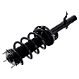 1337077L Front, Driver Side Fully Loaded Strut, OE Replacement Series