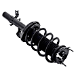 1337077L Front, Driver Side Fully Loaded Strut, OE Replacement Series