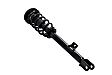 1337098L Front, Driver Side Fully Loaded Strut, Sedan, OE Replacement Series