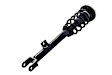 1337098R Front, Passenger Side Fully Loaded Strut, Sedan, OE Replacement Series