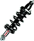1345416R Rear, Passenger Side Fully Loaded Strut, FCS OE Replacement